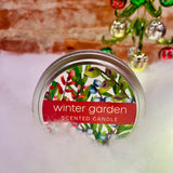 4oz Holiday Tin Candle
