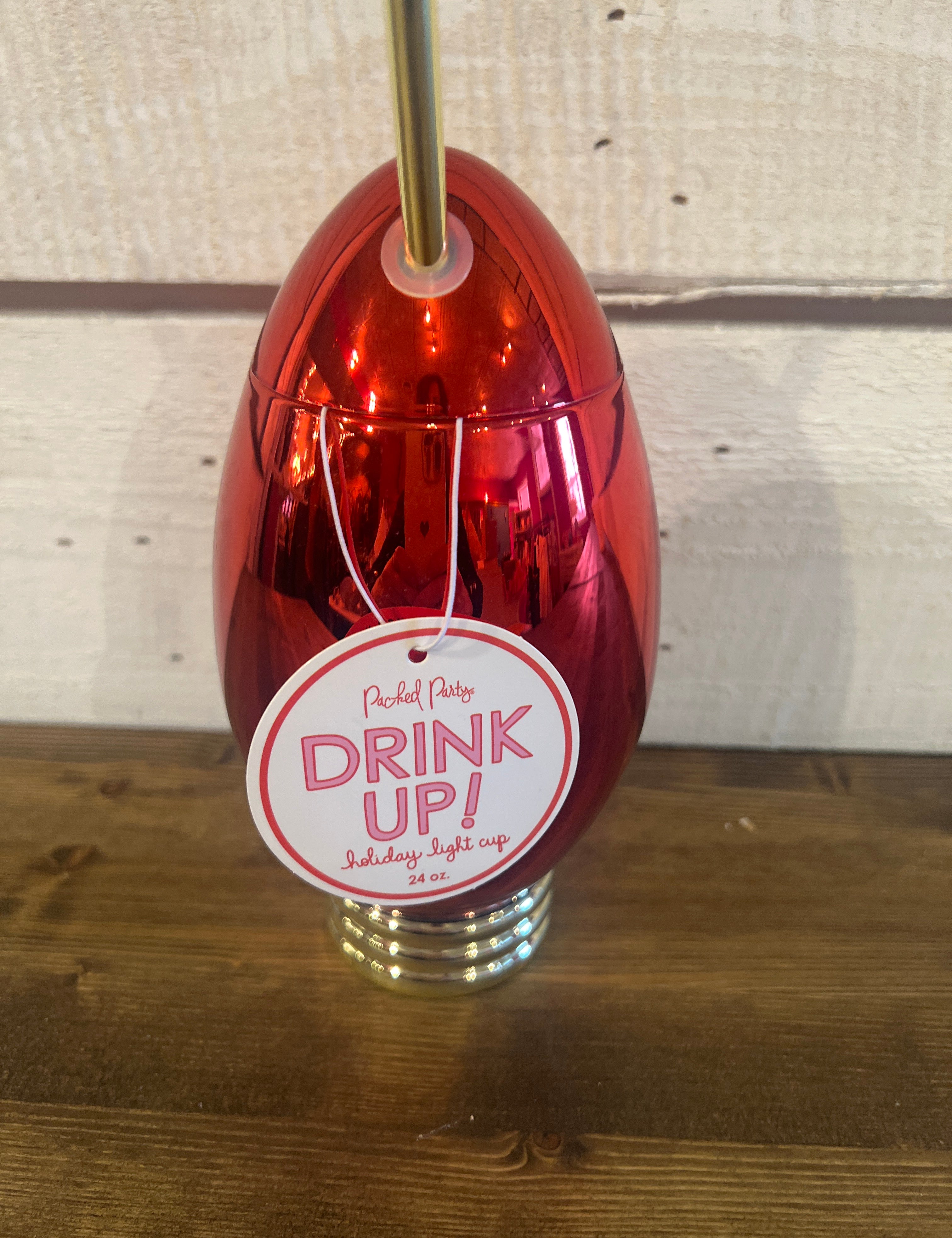 *Drink up Holiday Light Up Cup