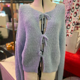 Icy Days Fuzzy Sweater