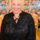 Golden Hour Peasant Top