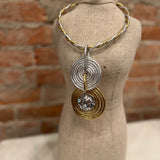 Jeff Lieb - 2 Tone necklace