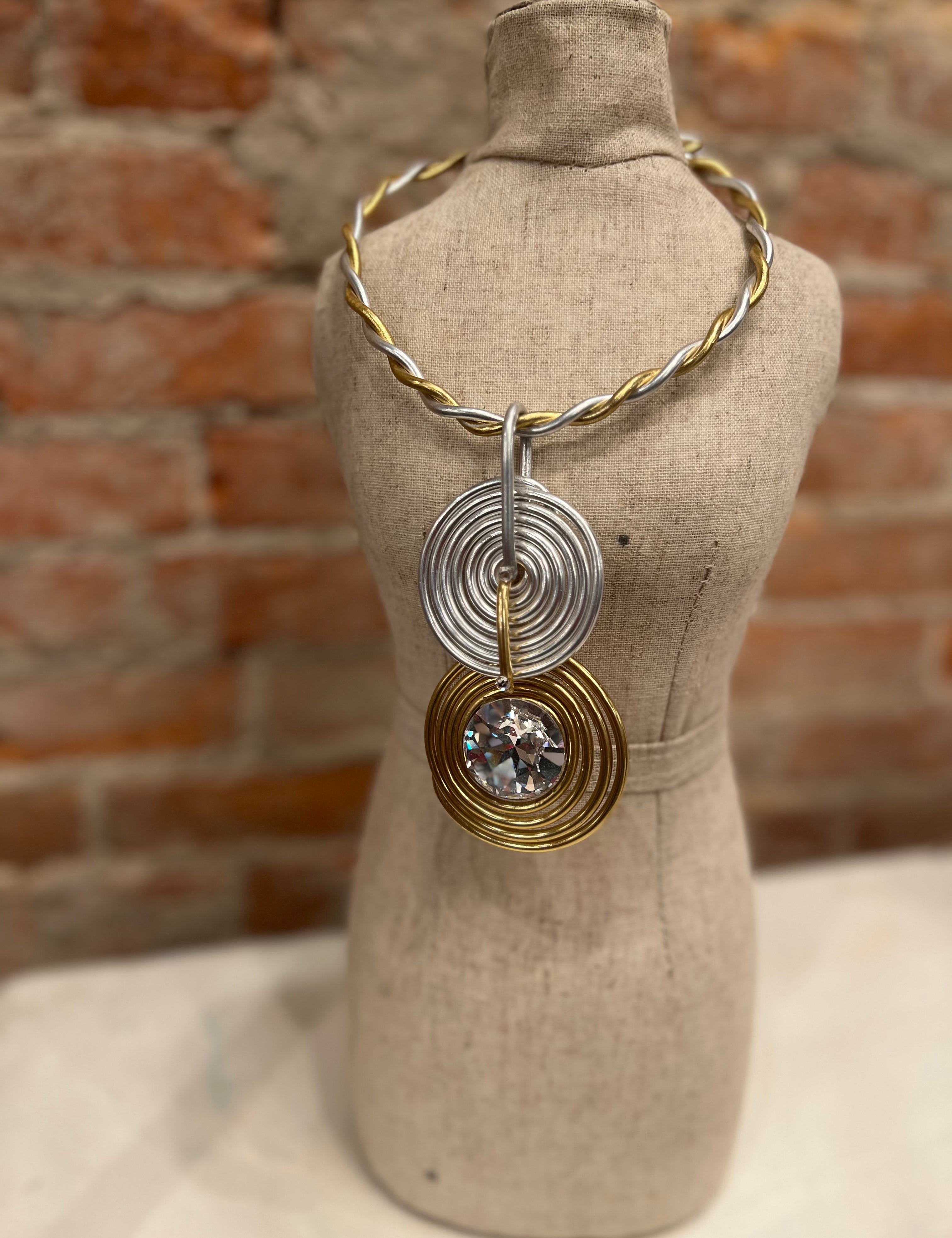 Jeff Lieb - 2 Tone necklace