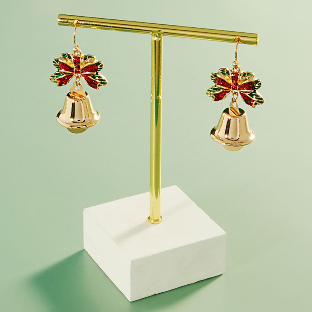 Christmas Jingle Bell Earrings