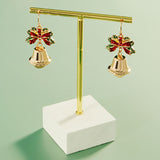 Christmas Jingle Bell Earrings