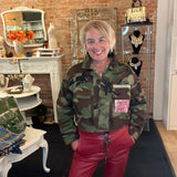 Military Babe Camo Jacket