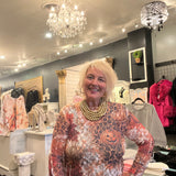 Hello Pumpkin Lace Long Sleeve Top