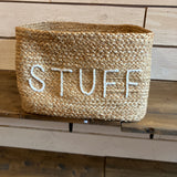 *Mudpie - "Stuff" Basket