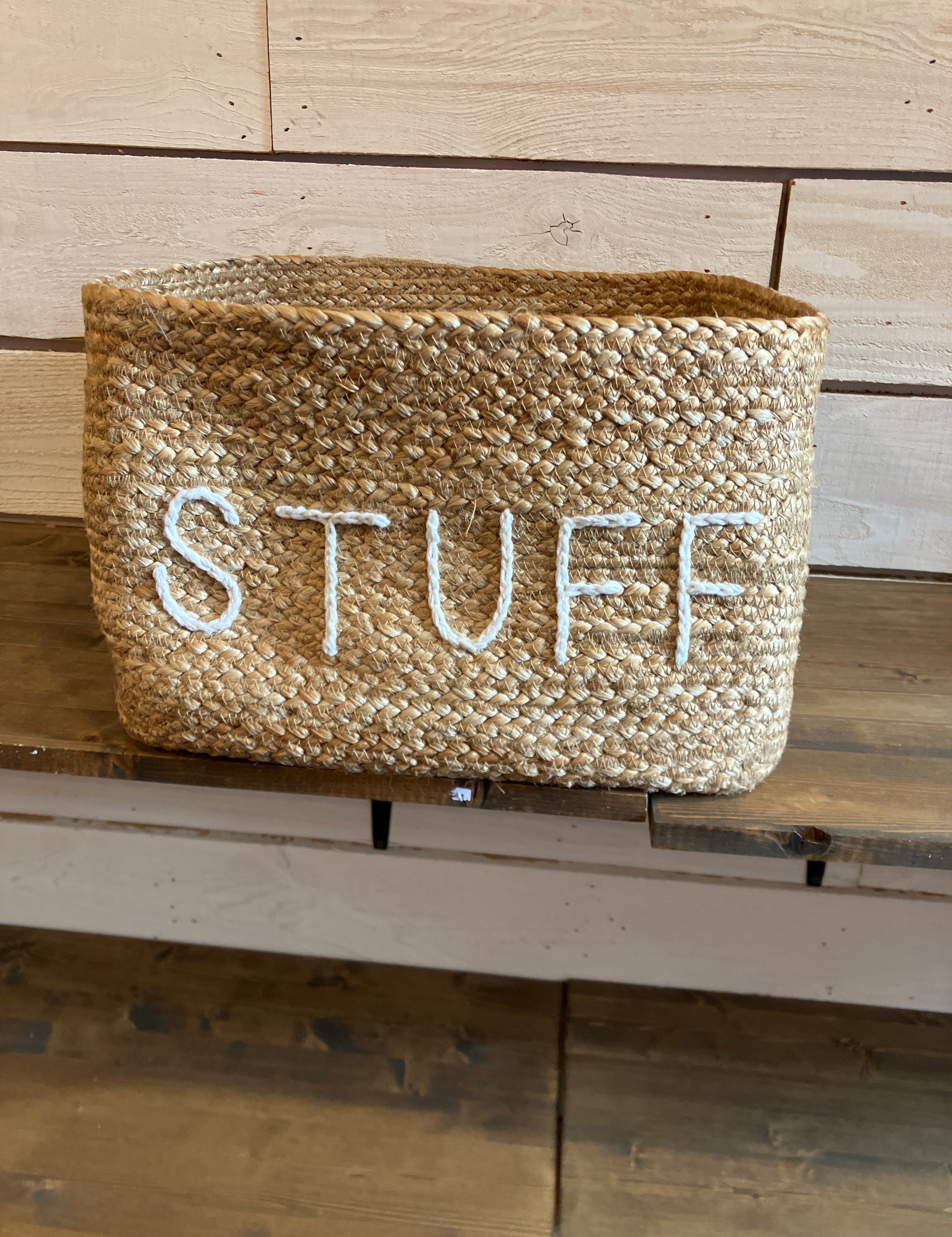 *Mudpie - "Stuff" Basket