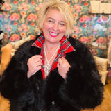 Bow Beauty Tartan Blouse