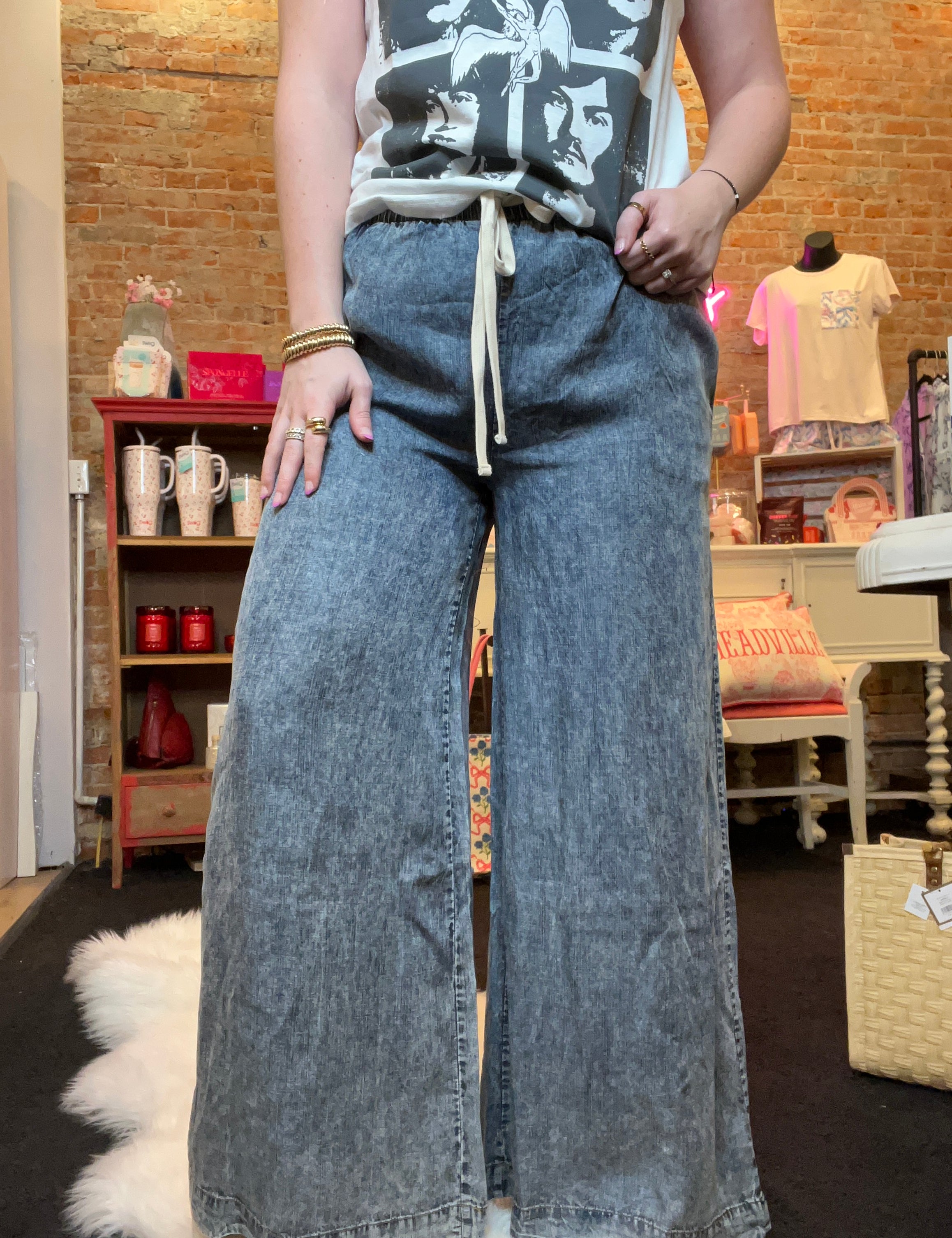 Bobby McGee Mineral Wash Pants