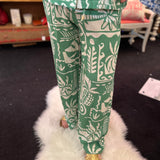 Island Resort Printed Pants