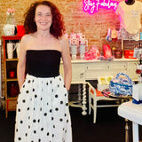 Hello Honey Polkadot Dress
