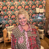 Mulberry Lane Plaid Top