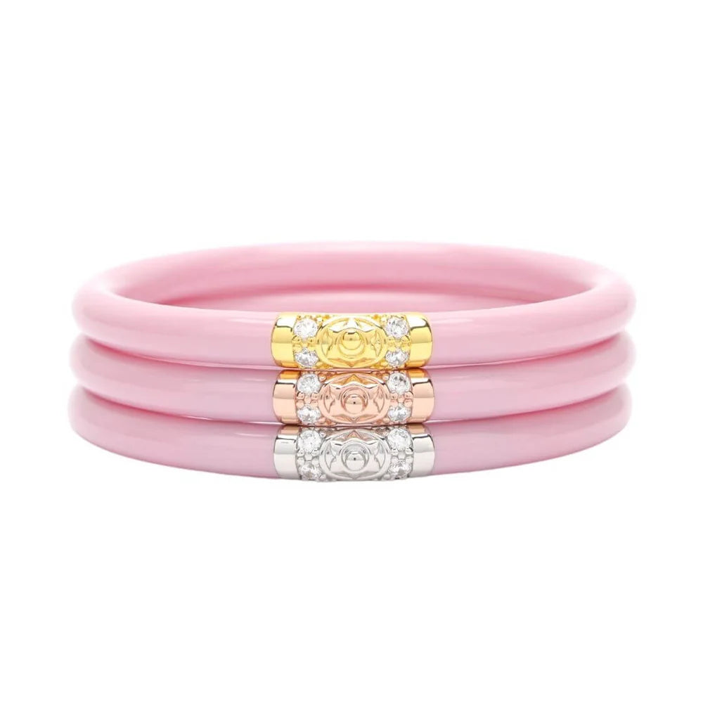 PINK THREE KINGS ALL WEATHER BANGLES® (AWB®) - PINK