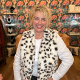 Spotted Leopard Fur Vest