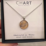 *Chart- Lake Erie necklace