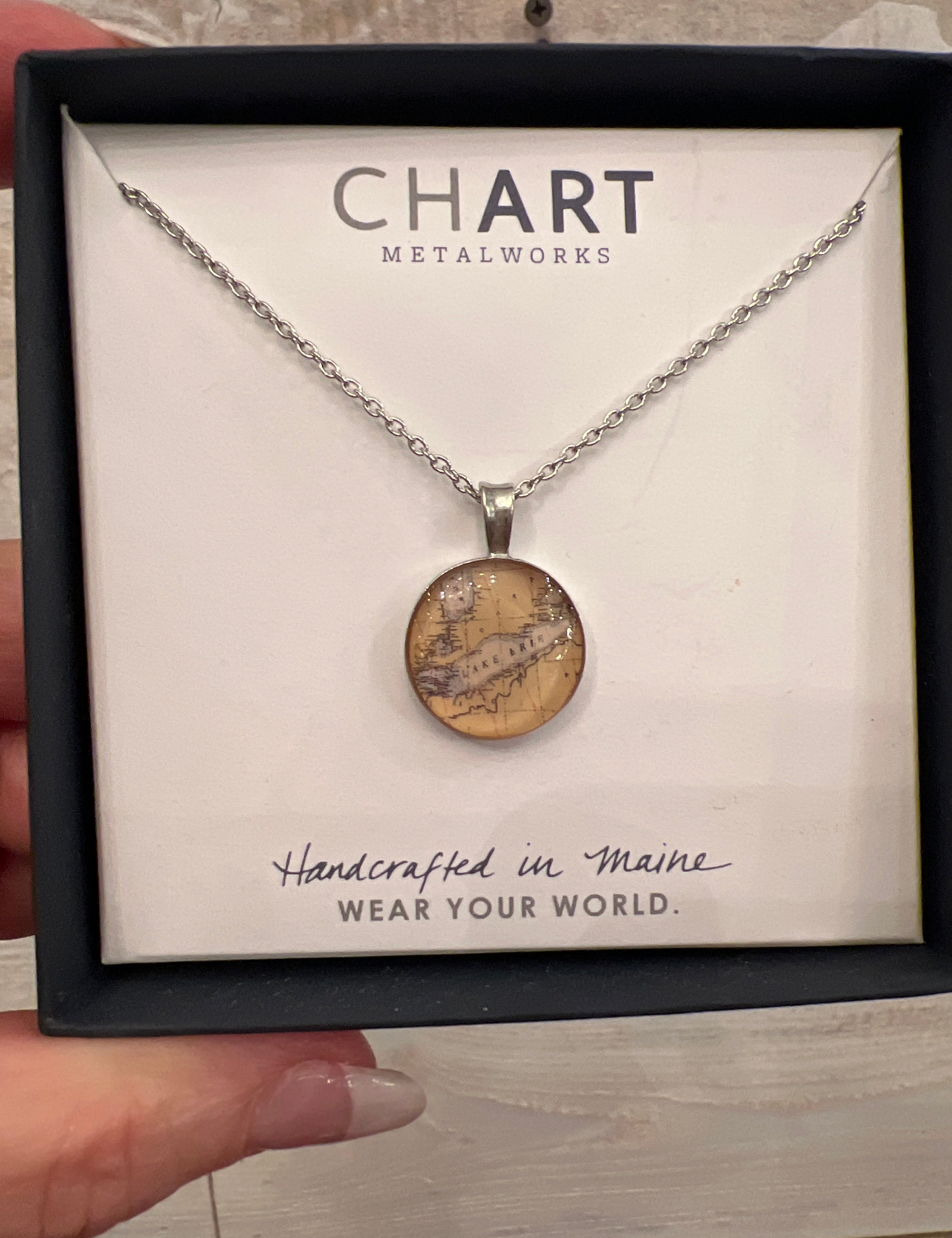 *Chart- Lake Erie necklace