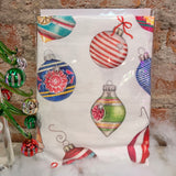Vintage Christmas Flour Sack Towels