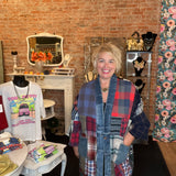 Plaid Cabin Cardigan