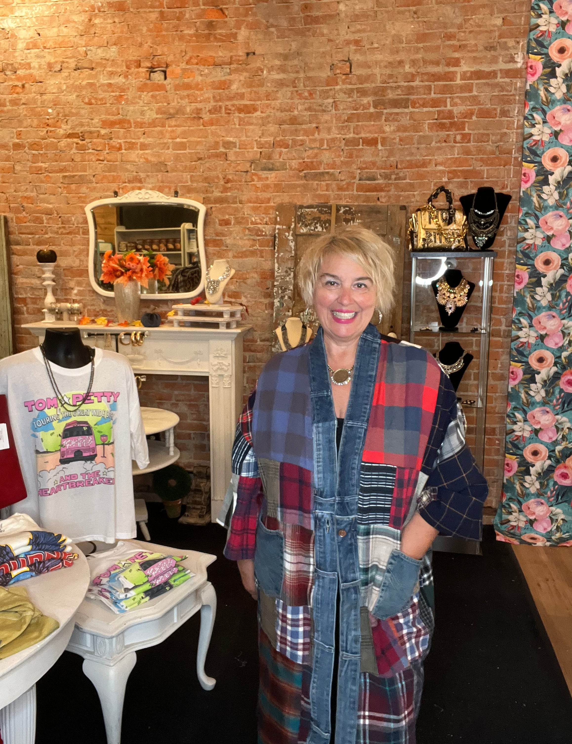 Plaid Cabin Cardigan