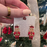 Jolly Nutcracker Earrings