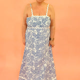 Simply Southern - Blue Vintage Ricrac Maxi