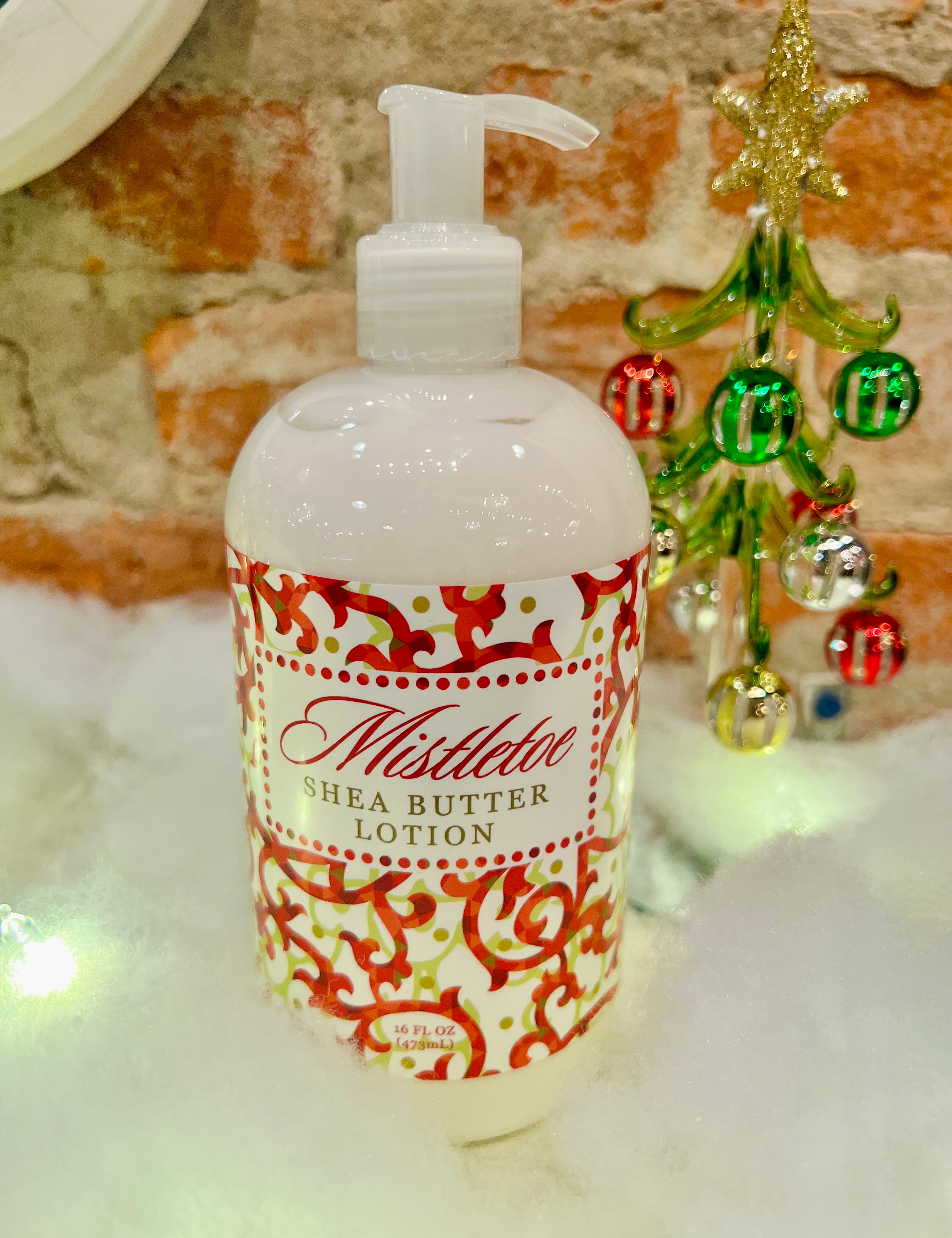 16oz Holiday Lotion