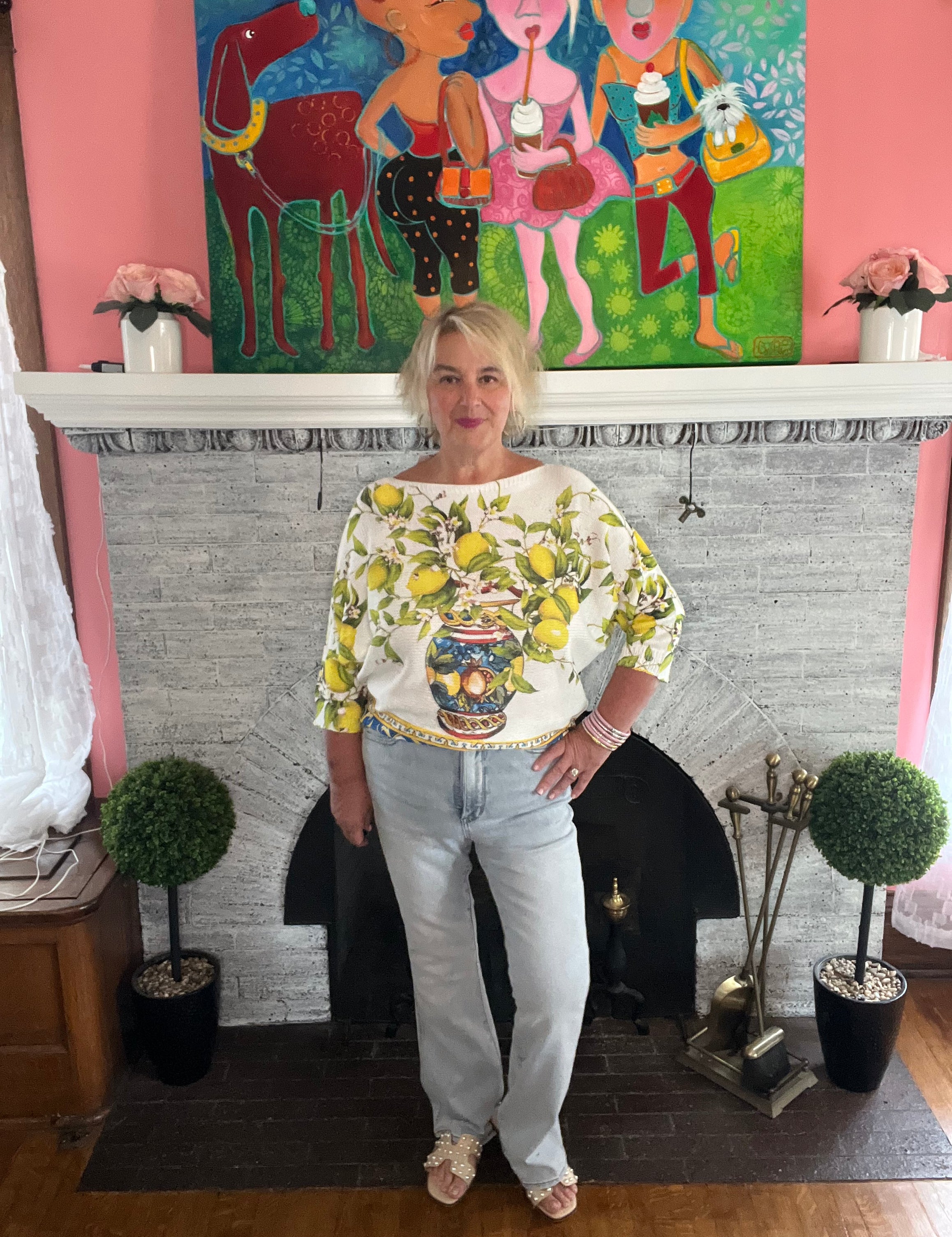 Limoncello Knit Sweater