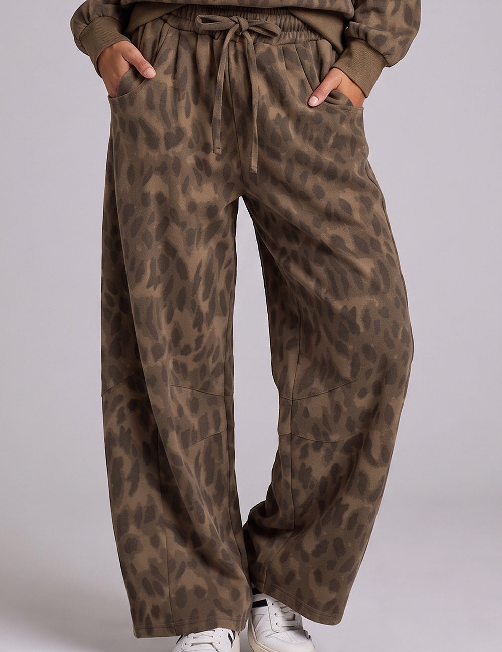Leopard Sweatpants