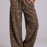 Leopard Sweatpants