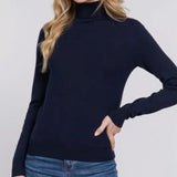 Basic Turtleneck Sweater