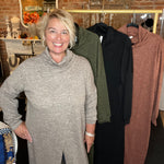Longline Dear Scarlet Duster