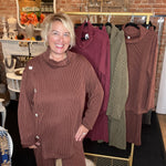 3 Colors of Ribbed Set
