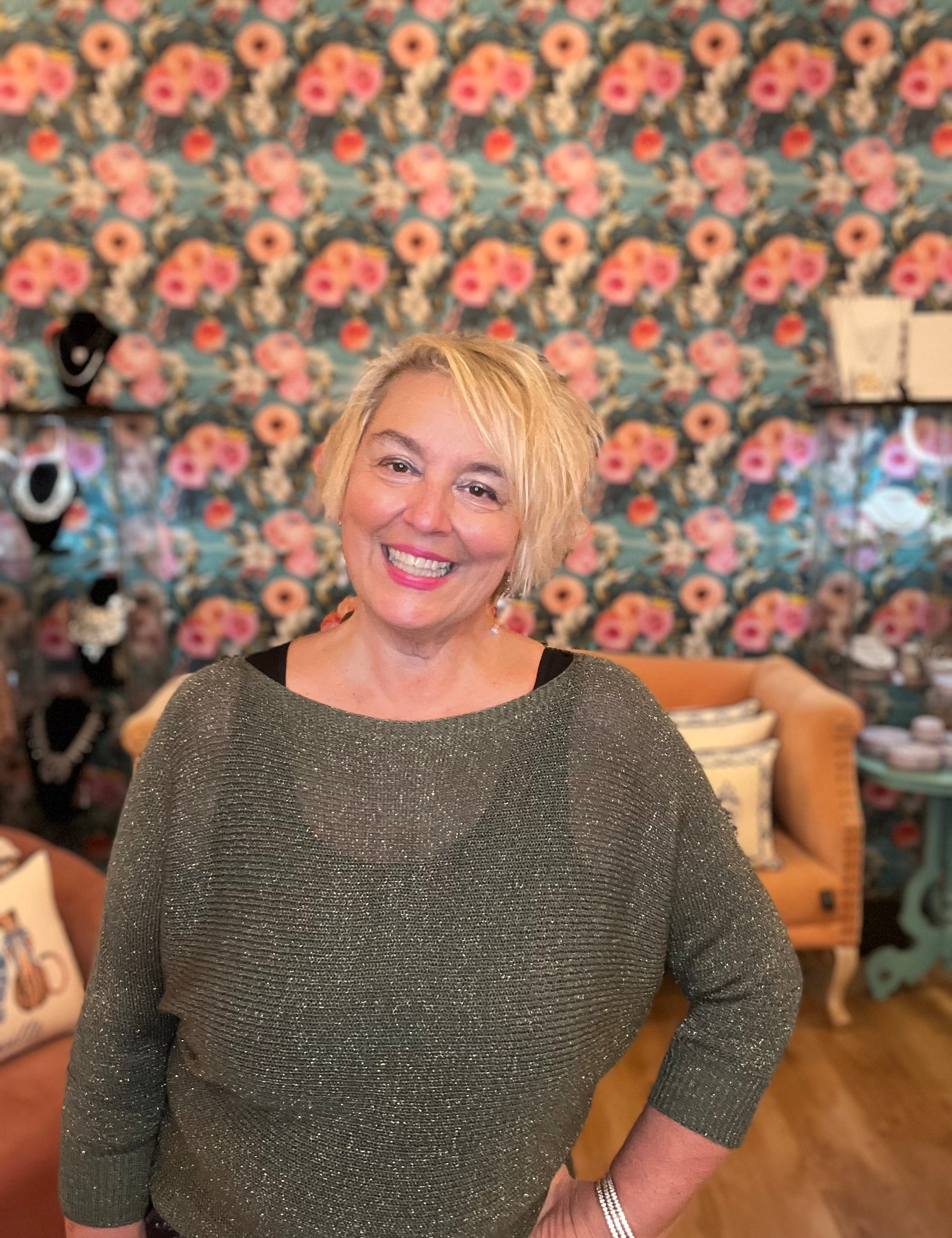 Looking Cute Bow Sweater