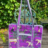 Rainforest Quilted Traveler Tote