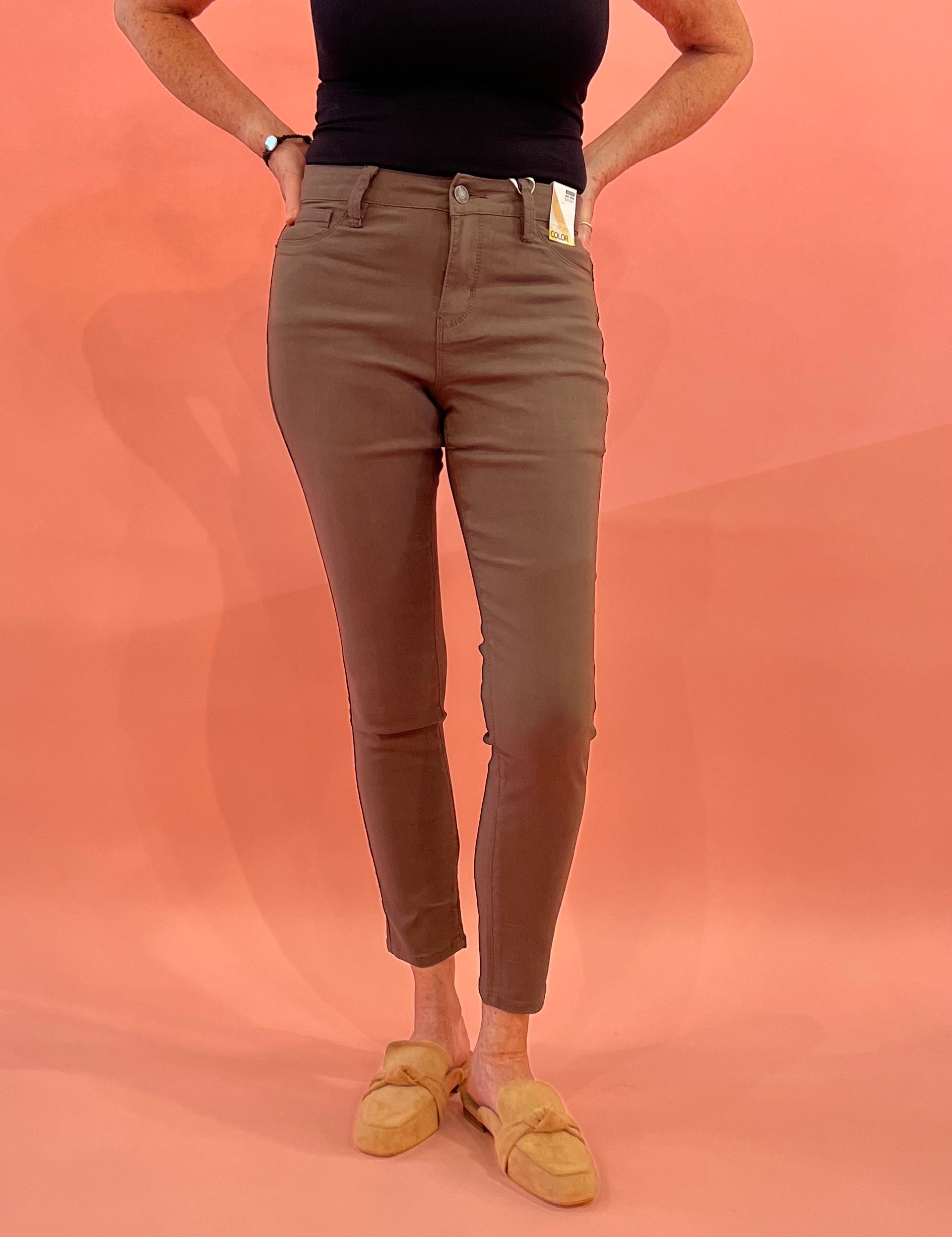 YMI - Colors Of Fall Skinny Pant