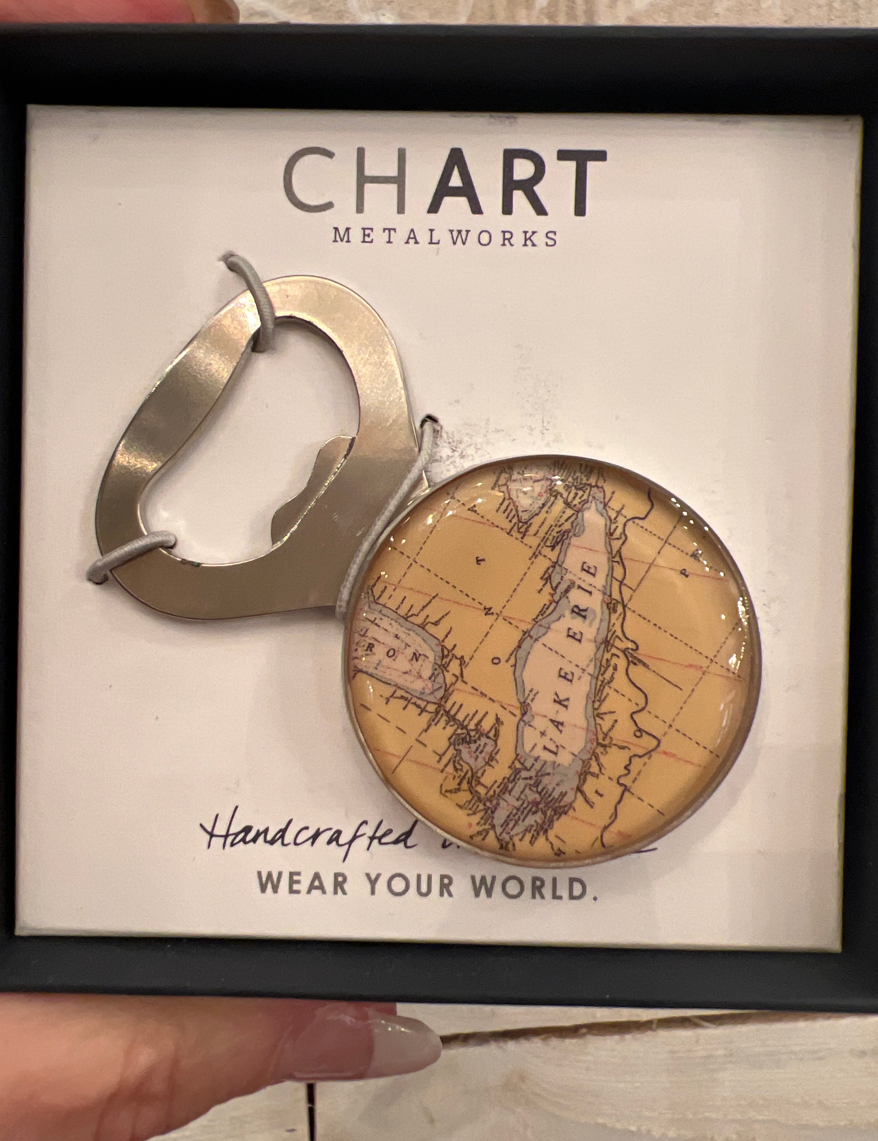 *Chart - Lake Erie Bottle Opener