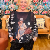 High Fashion Girl Sweater