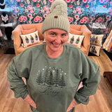 Merry Meadville Crew Sweatshirt