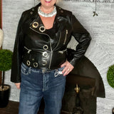 Biker Babe Leather Jacket