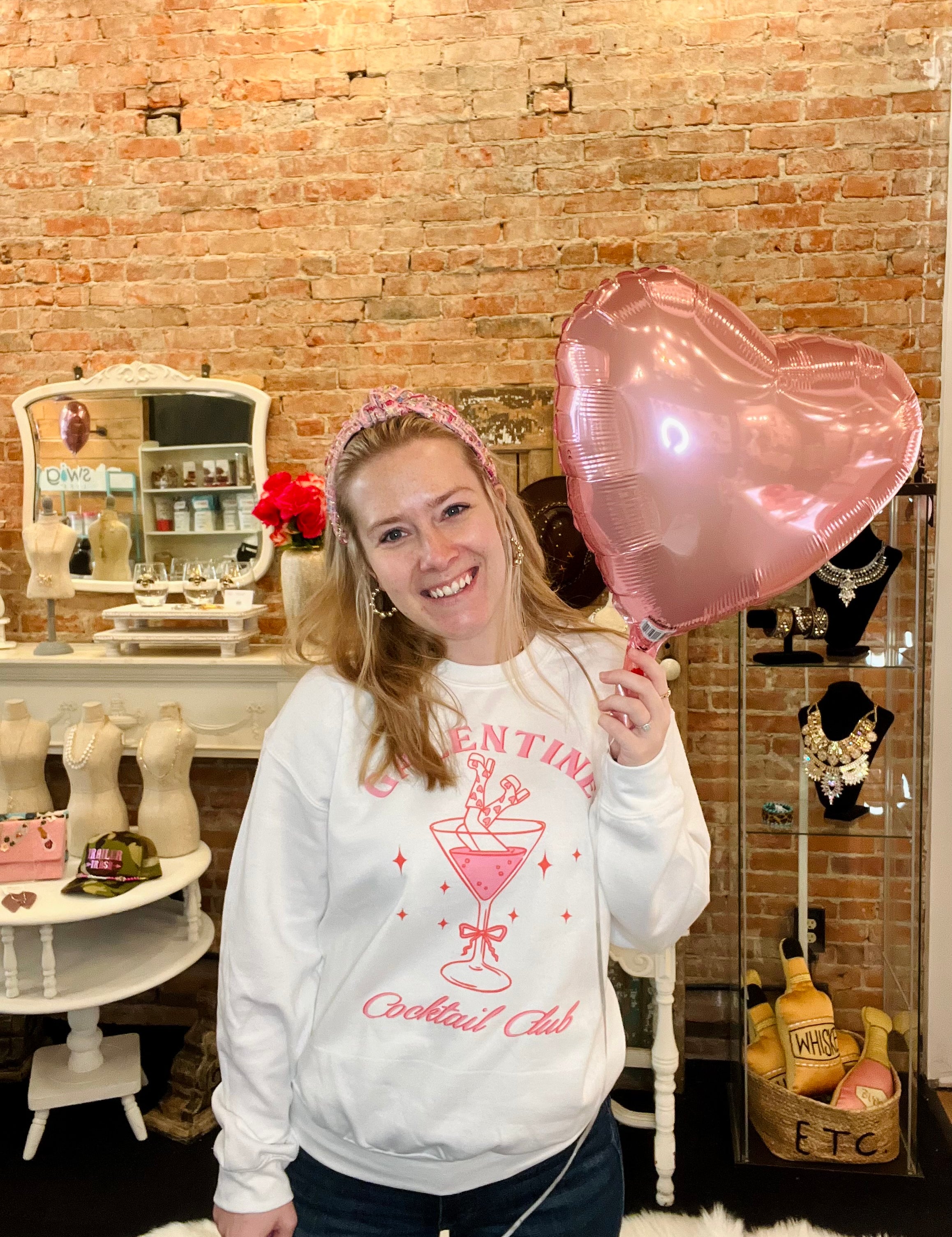 Self Love Cocktail Club Sweatshirt