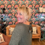 Looking Cute Bow Sweater