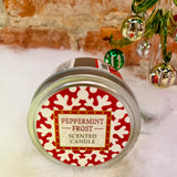 4oz Holiday Tin Candle