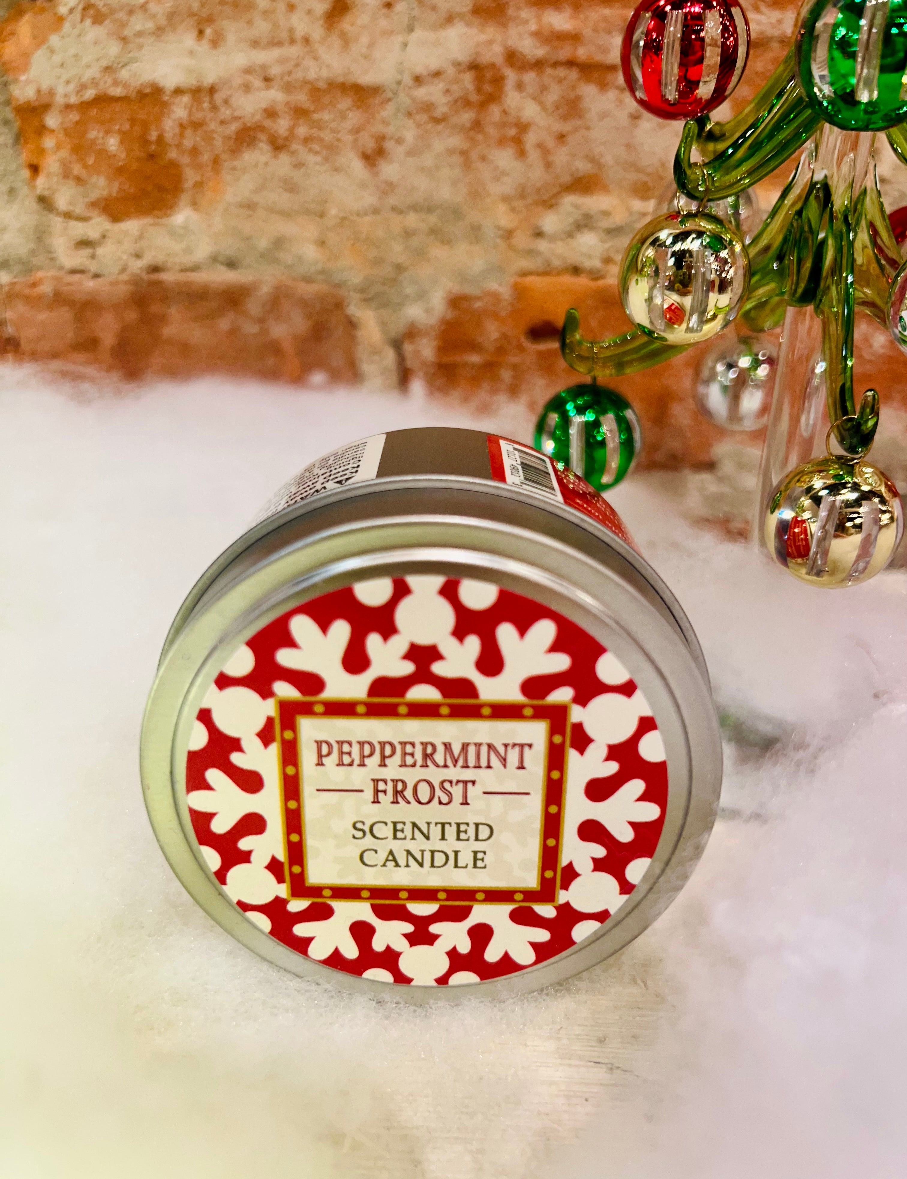 4oz Holiday Tin Candle