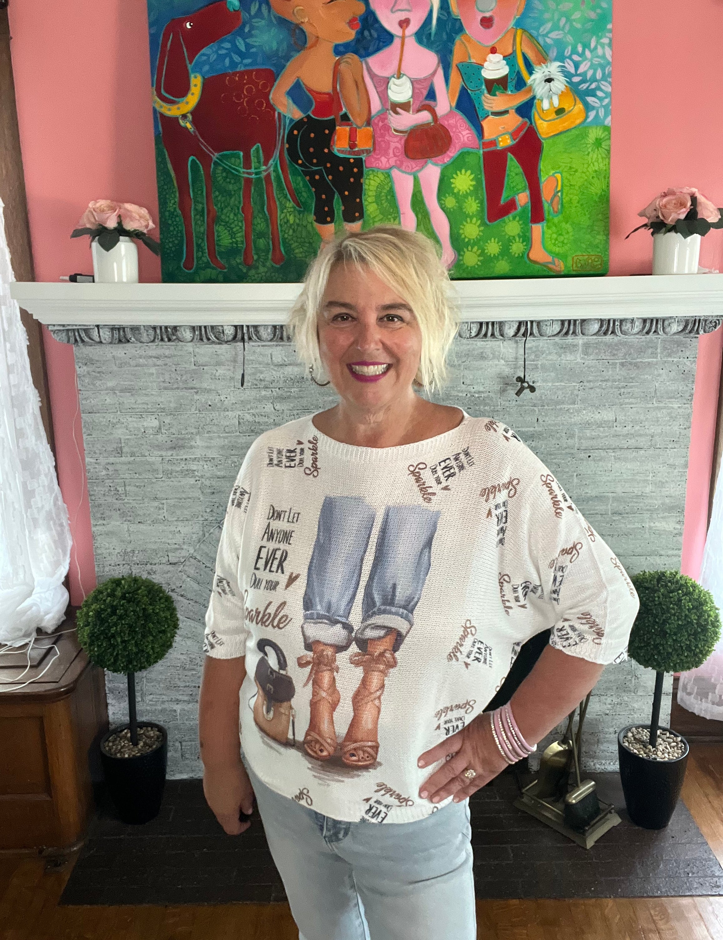 Don't Let Anyone Dull Your Sparkle Sweater