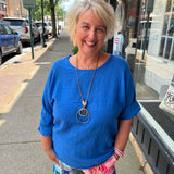 Beat The Heat Linen Top