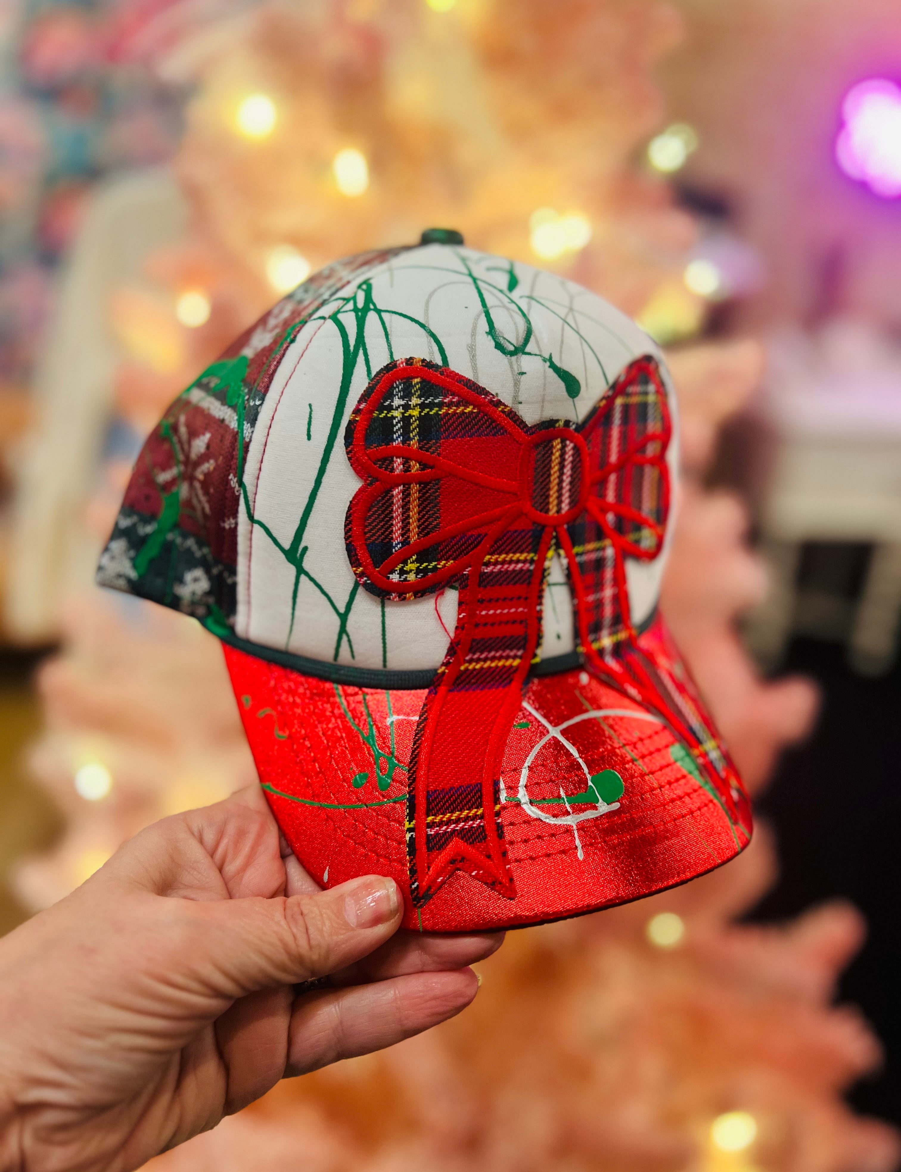 Boujee Custom Holiday Trucker Hats