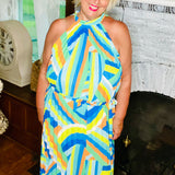 *Ocean Paradise Maxi Dress