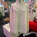 Novie Pom-Pom Sweater