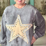 Star Power Acid Washed Top